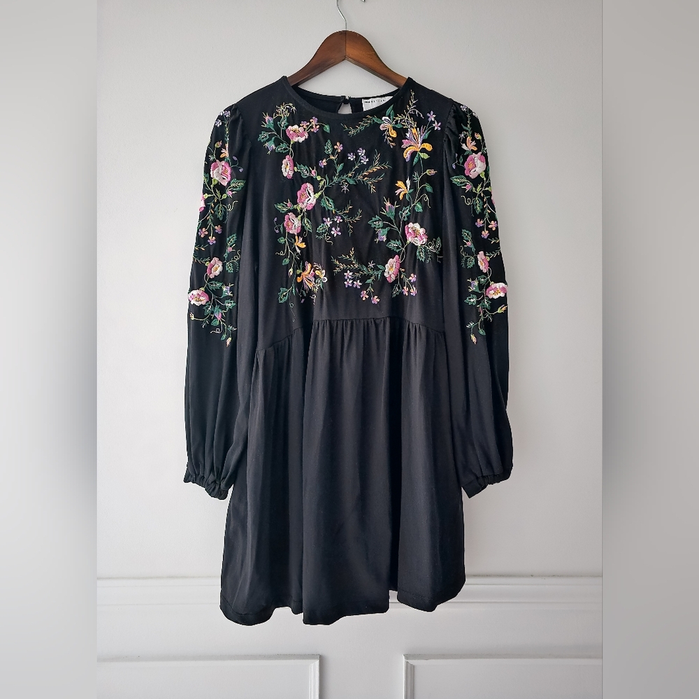 ASOS embroidered dress